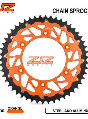 适用于SXF/MXC/EXC/EXC125/200/250/450/500越野改装铝合金链轮