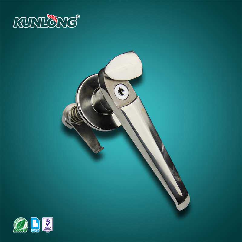 尚坤SK1-309S-1电柜把手锁 工业电器柜机箱门锁 户外防水手柄锁