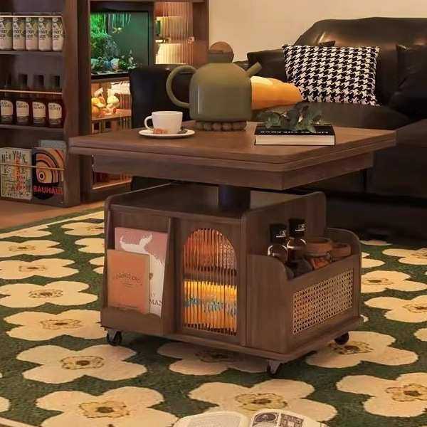 新款可移动升降边几小户型客厅家用沙发折叠边柜实木茶几小推ggω,金属材料及制品,其他金属制品,淘宝优惠券,粉丝福利购,淘宝优惠卷