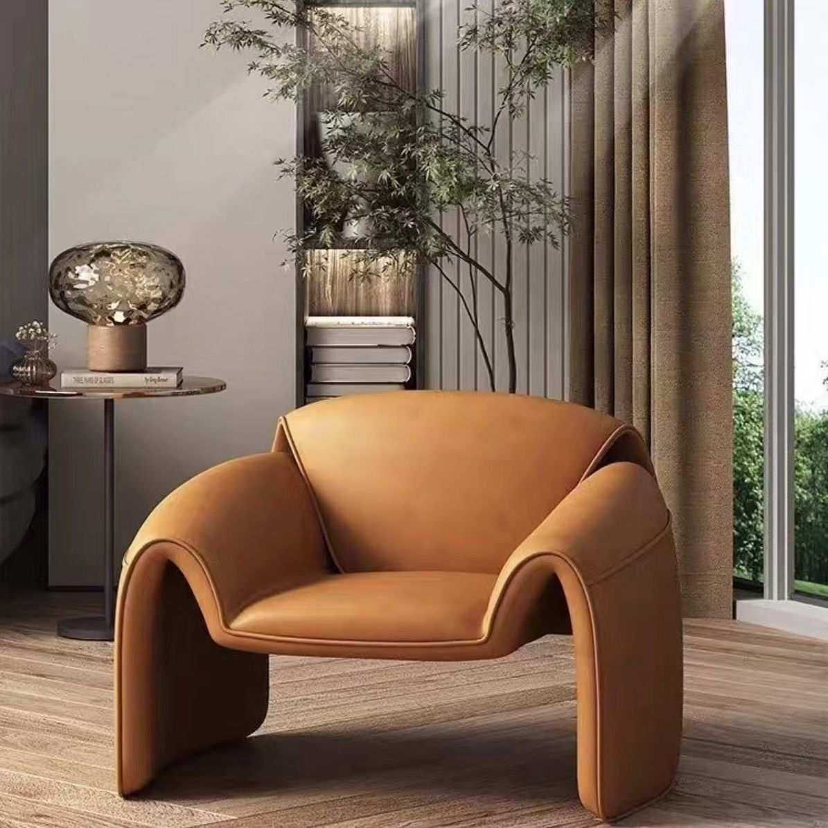 休闲单人沙发意式轻奢客厅卧室酒店螃蟹椅设计师M字螃蟹椅书房椅,金属材料及制品,其他金属制品,淘宝优惠券,粉丝福利购,淘宝优惠卷