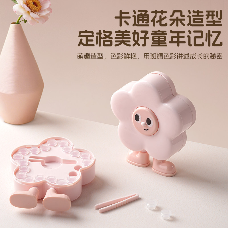 纪念乳牙收纳盒牙齿男孩女孩儿童保存收集换牙收藏盒瓶防氧化储存