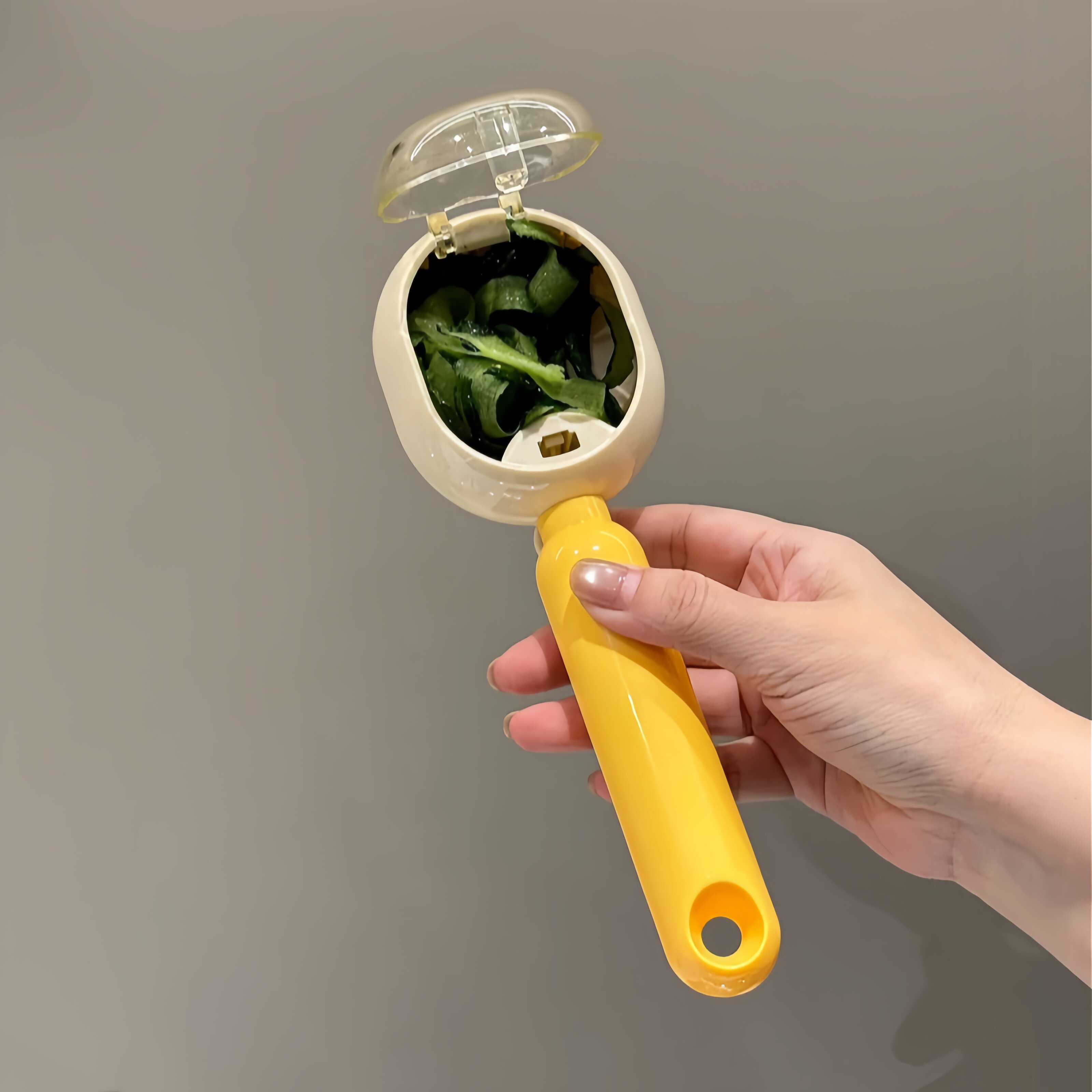 撞色削皮刀带储存仓多功能土豆水果去皮削皮器专用刮皮刀削皮神器