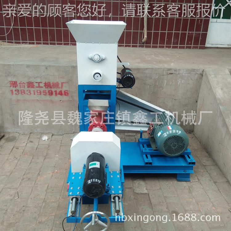 全40型自机动宠物饲料颗粒化大型2膨5公斤狗拌粉机粮猫粮膨化机