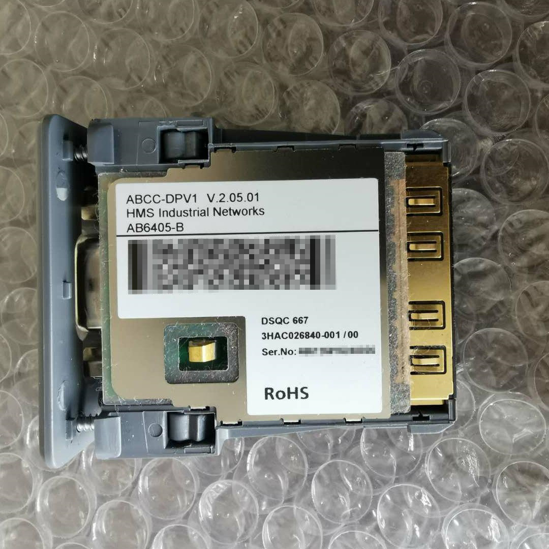 工业机器人的配件ABB DSQC667 3HAC026840-001接口板