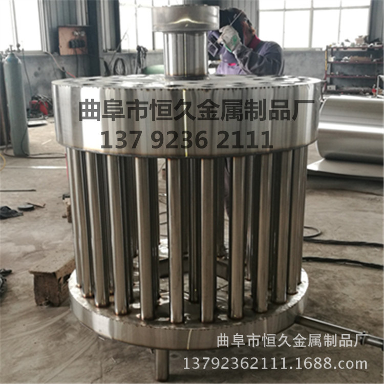 蒸汽式大型白酒酿酒设备 烧酒设备 酿酒设备 曲阜恒久规格齐全