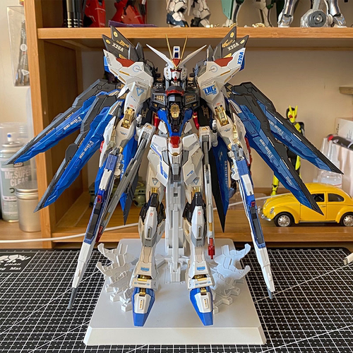 大班8802MB强袭自由拼装模型MG白雪姬菲尼克斯红异端机甲手办玩具