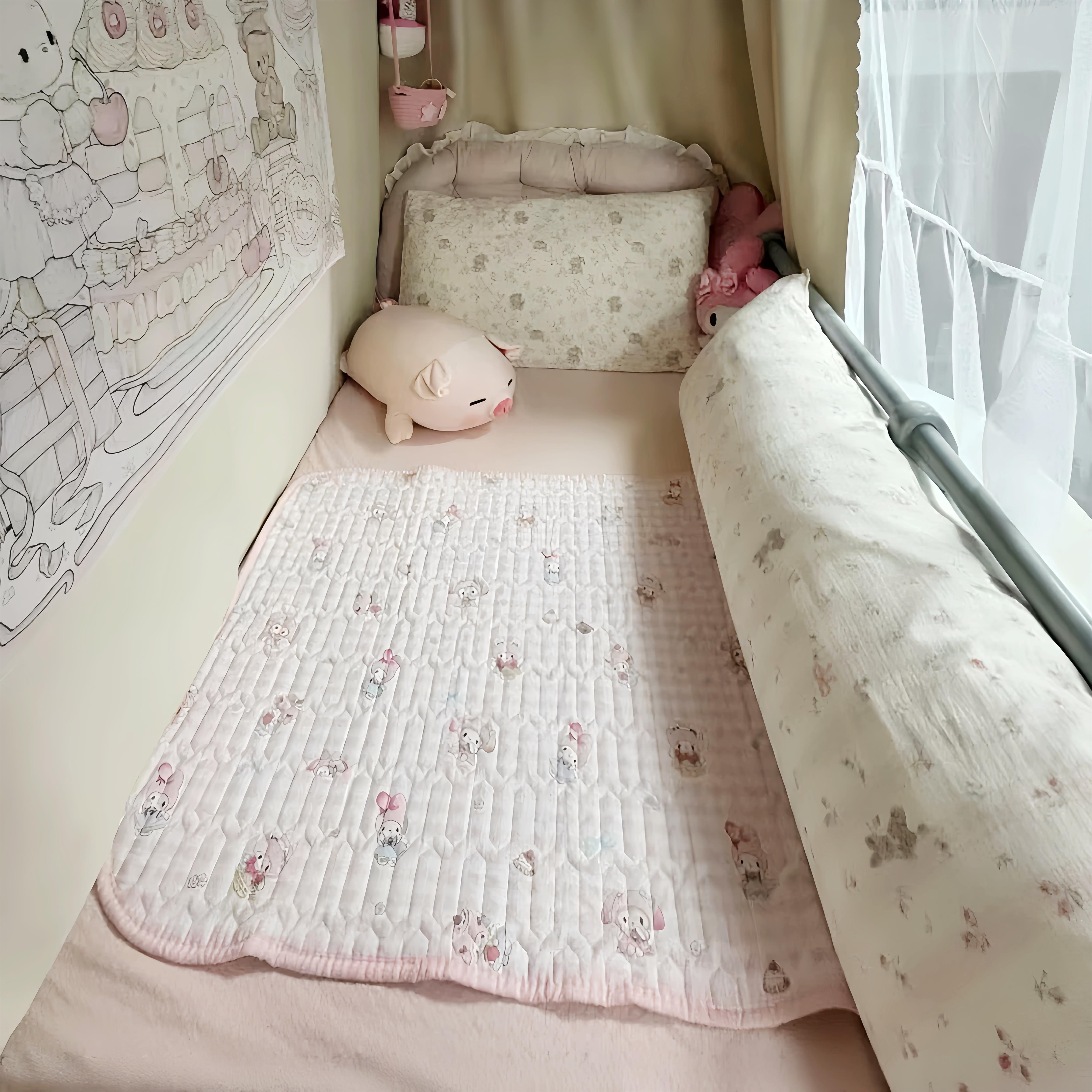 学生宿舍姨妈垫四季通用可水洗上下铺女生姨妈经期防侧漏换洗护理