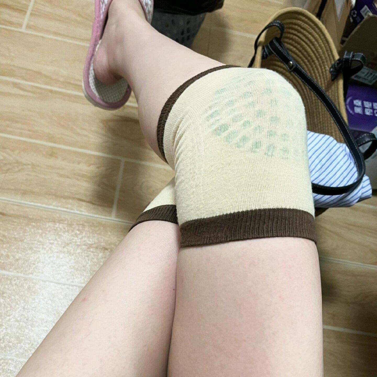 护膝女士薄款夏天保护膝盖关节的护膝女膝盖损伤夏季空调防寒护膝