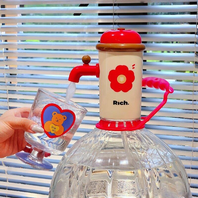 桶装水抽水器直饮纯净水桶出水量大静音可携式办公室家用取水器