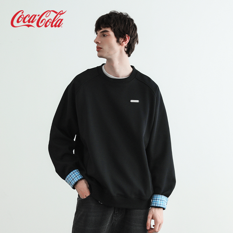 Coke可口可乐宽松卫衣