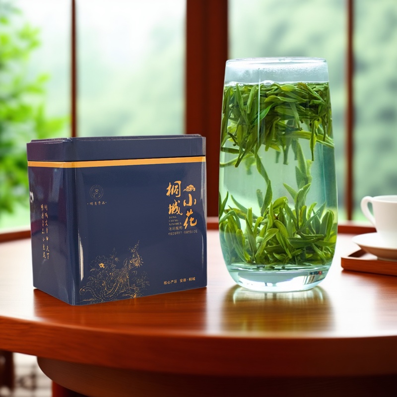 桐城小花谷雨茶2025年新茶正宗安徽安庆特产明前绿茶毛尖嫩芽散装