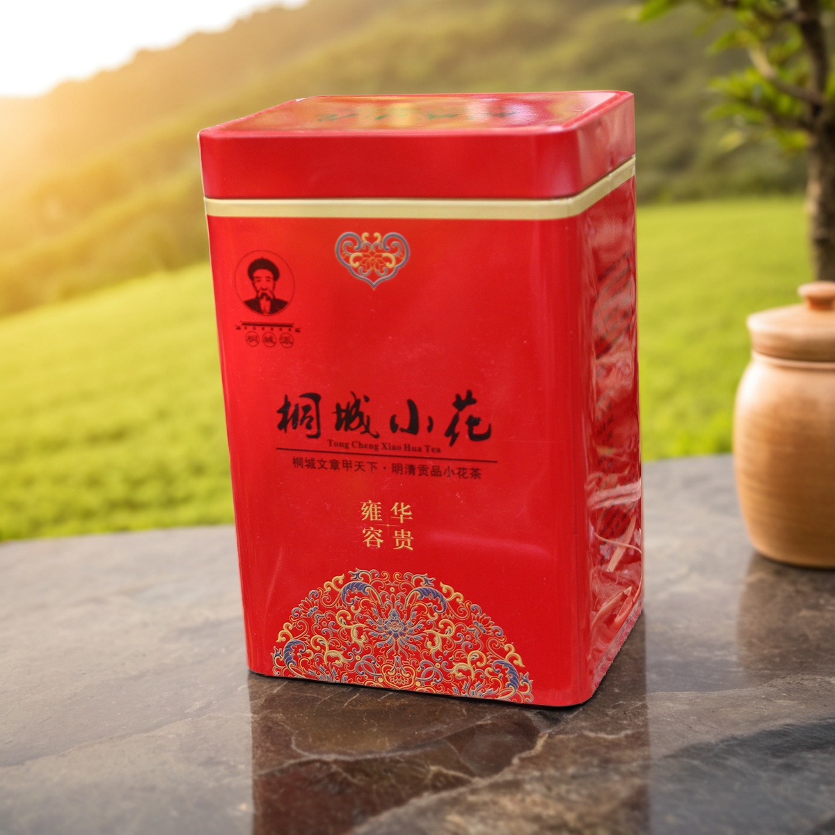 桐城小花谷雨尖子茶500克