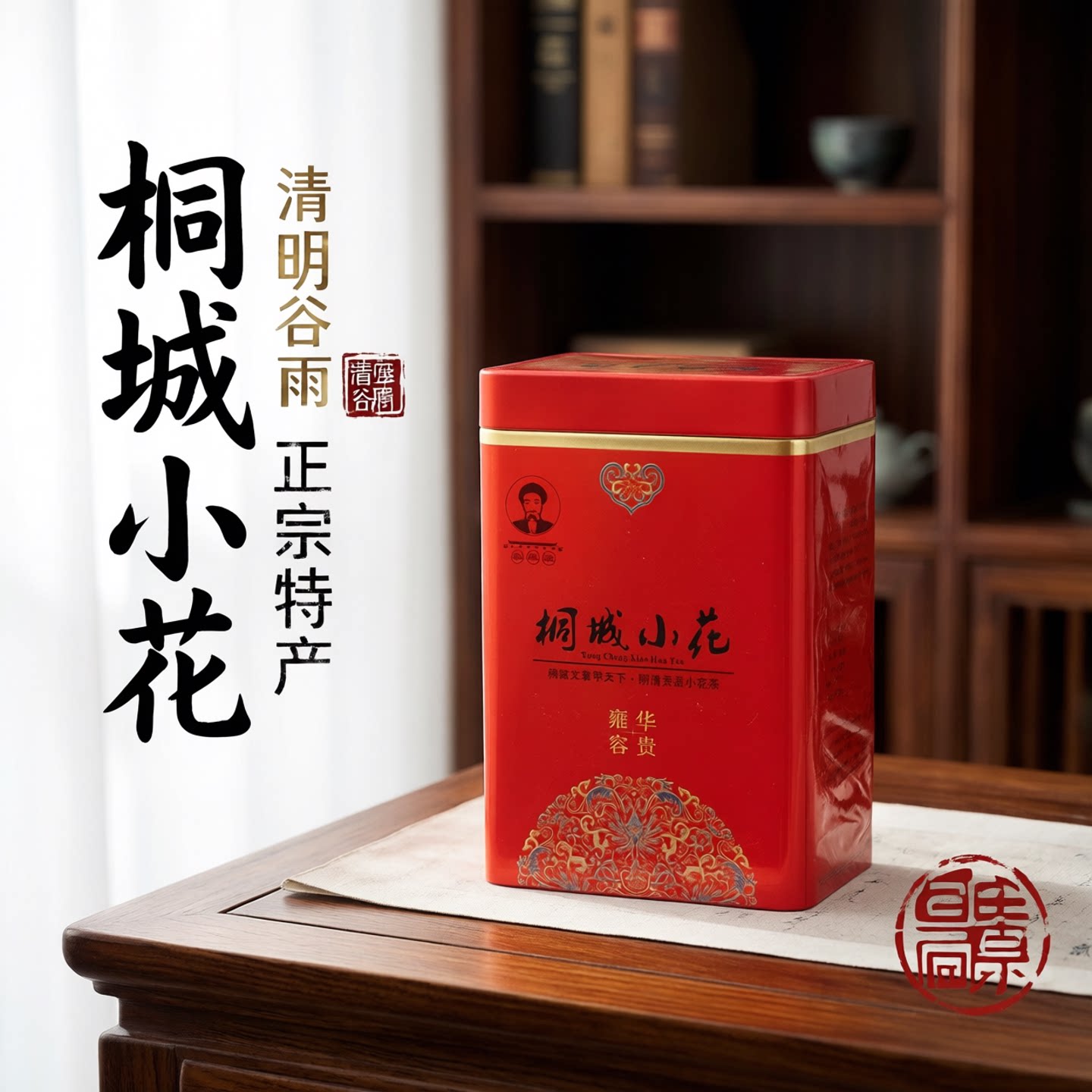 【2000克明前茶8盒】桐城小花谷雨茶正宗安徽安庆特产绿茶