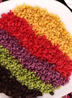 焙多夫多口味饼干碎抹茶味樱花味饼干碎巧克力慕斯蛋糕装饰原料