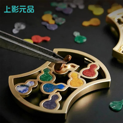 上影元品呈白葫芦兄弟车载香薰香氛挂件持久节日品端午节生日礼物