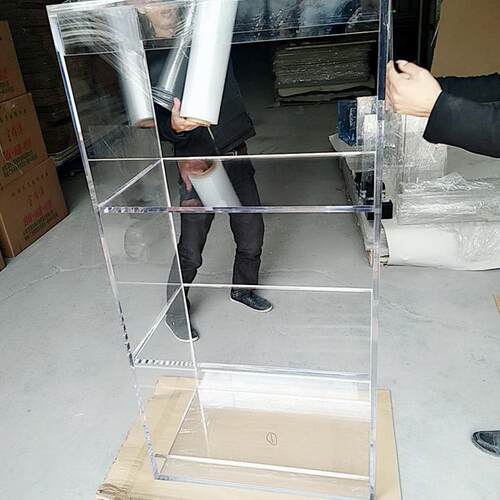 亚克力玻璃展示架 亚克力有机玻璃展柜 多层储物有机玻璃展示盒