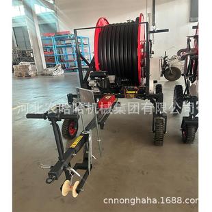自走式喷枪组车，喷头车，简单灌溉设备。irrigation machi
