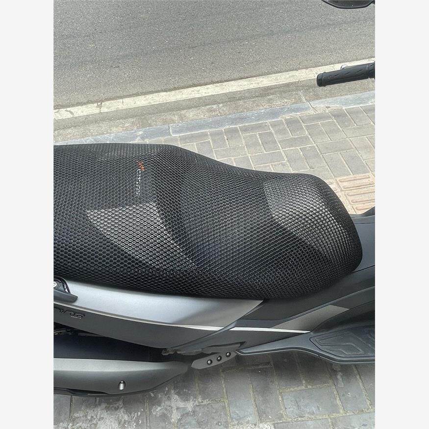 光阳赛艇250 300 S400 CT 坐垫套摩托车改装网防晒座套座垫隔热网
