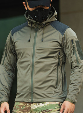 Carinthia卡伦西亚骑行单面防寒服男女单面户外弹力棉服防风防泼