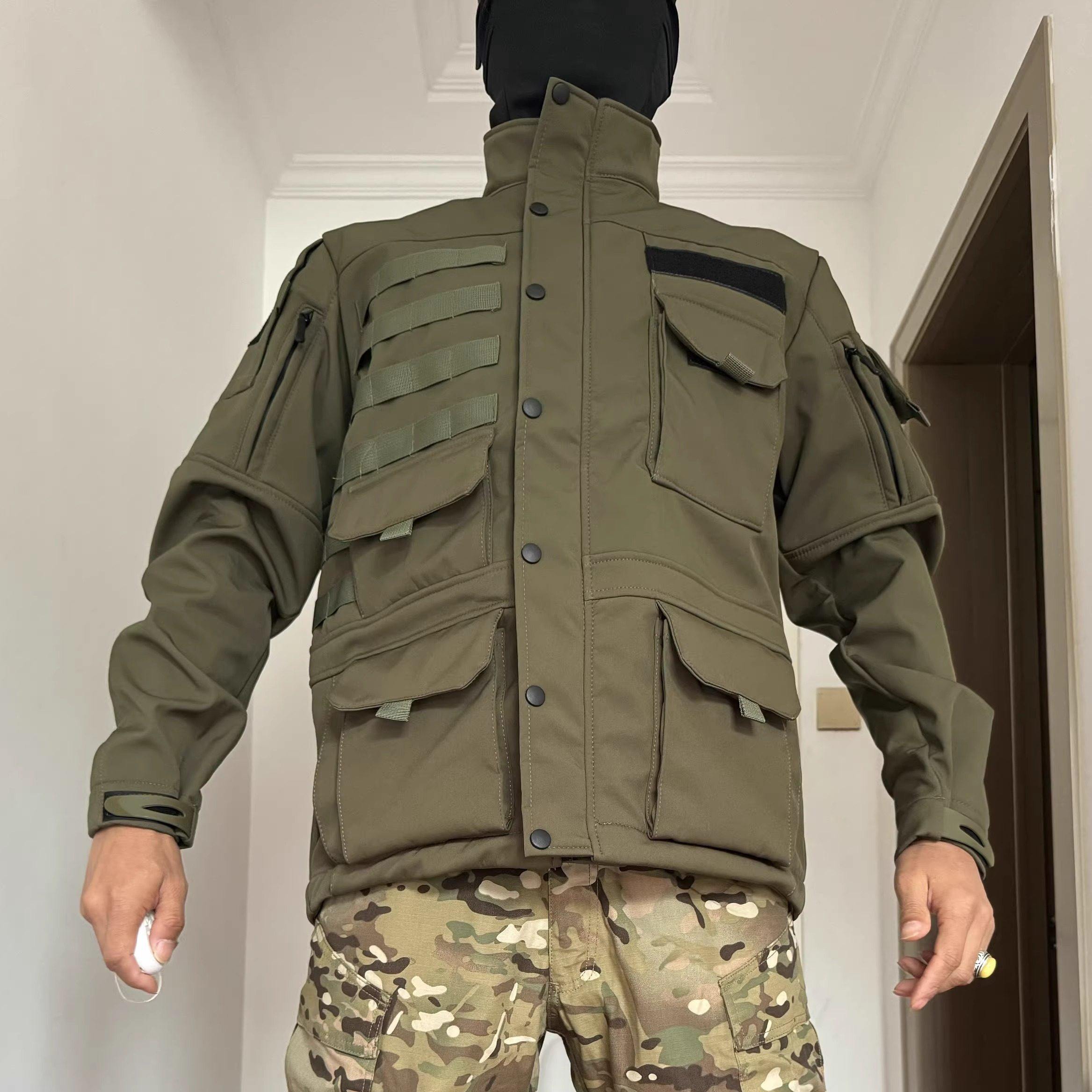 Carinthia卡伦西亚战术风衣甲虫马克5软壳加绒中长款秋冬耐磨冲锋,户外/登山/野营/旅行用品,夹克,淘宝优惠券,粉丝福利购,淘宝优惠卷