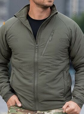 Carinthia卡伦西亚猎狼犬冬季战术保暖棉服战术男立领加厚外套耐