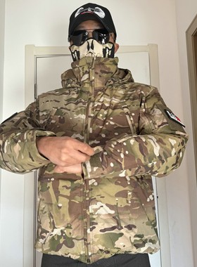 Carinthia卡伦西亚正品秋冬防风防泼水K4雪地迷彩MIG4.0防寒保暖