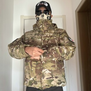 Carinthia卡伦西亚正品秋冬防风防泼水K4雪地迷彩MIG4.0防寒保暖