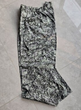 Carinthia卡伦西亚新款迷彩服套装耐磨透气春夏四季蓝色迷彩裤子