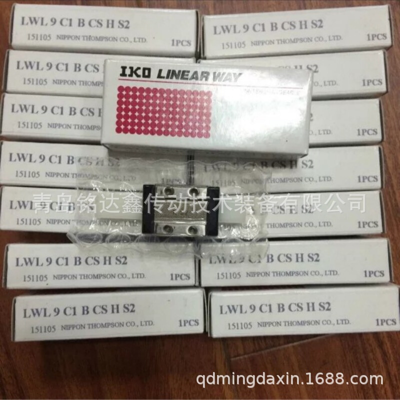 IKO直线导轨滑块LRXDG25SL LRXDC30 滑块