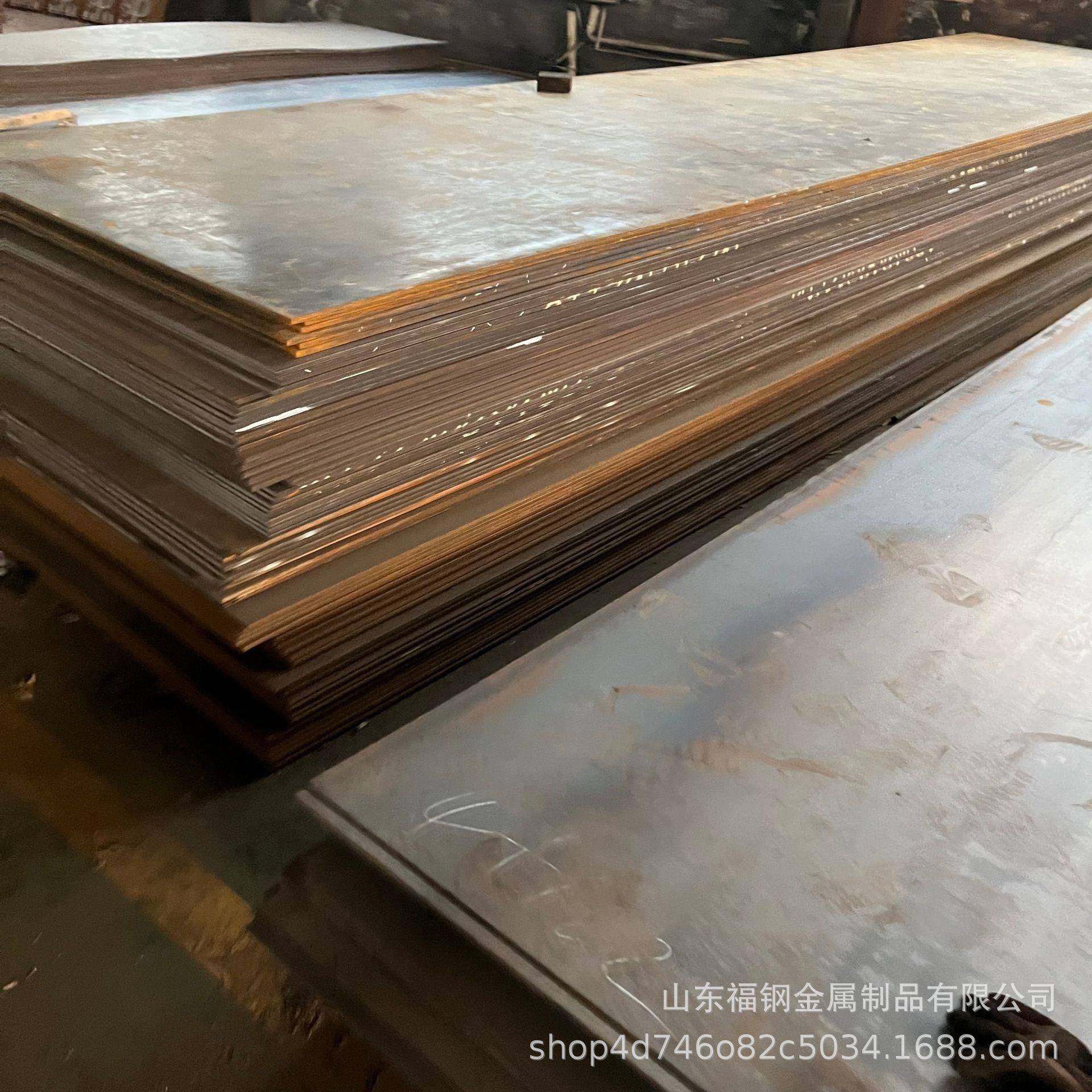 700L汽车高强钢板510L610L汽车大梁板定尺开平钢板切割高强板