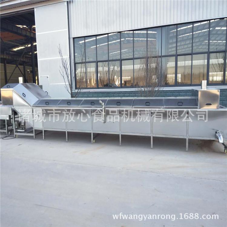 竹笋杀青机蔬菜杀青机不锈钢莲藕蒸煮漂烫机蔬菜预煮杀青机