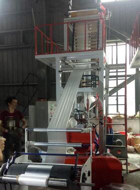 厂家供应PE吹膜机sj50高压吹膜机透明包装袋吹膜机