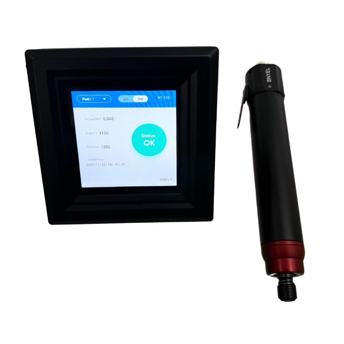 智能电批手持式拧紧机5种拧紧策略8个步骤16种组合支持MES系