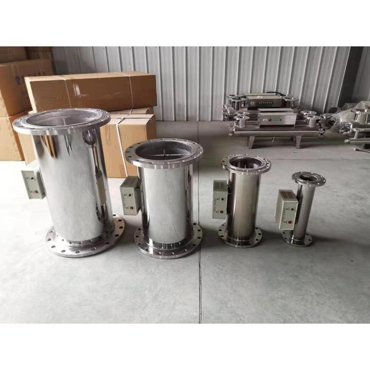 防雨型防爆式缠绕式物化式电子水处理器高频射频自动电子除垢仪
