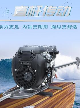 现货现发宗申GB680汽油机Zongshen双缸汽油机风冷打药微耕机