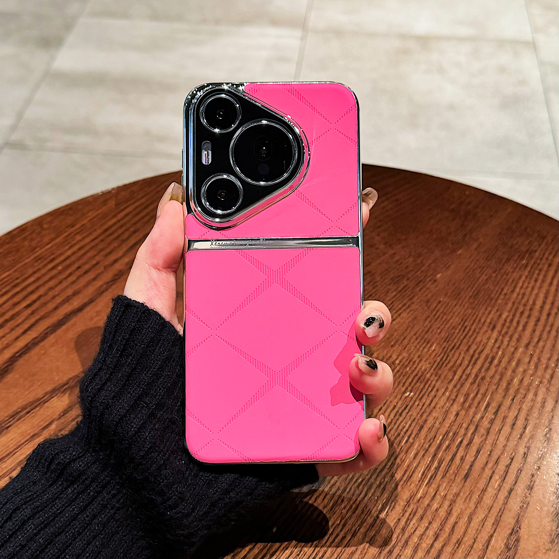 适用华为的Pura70Pro+手机壳简约