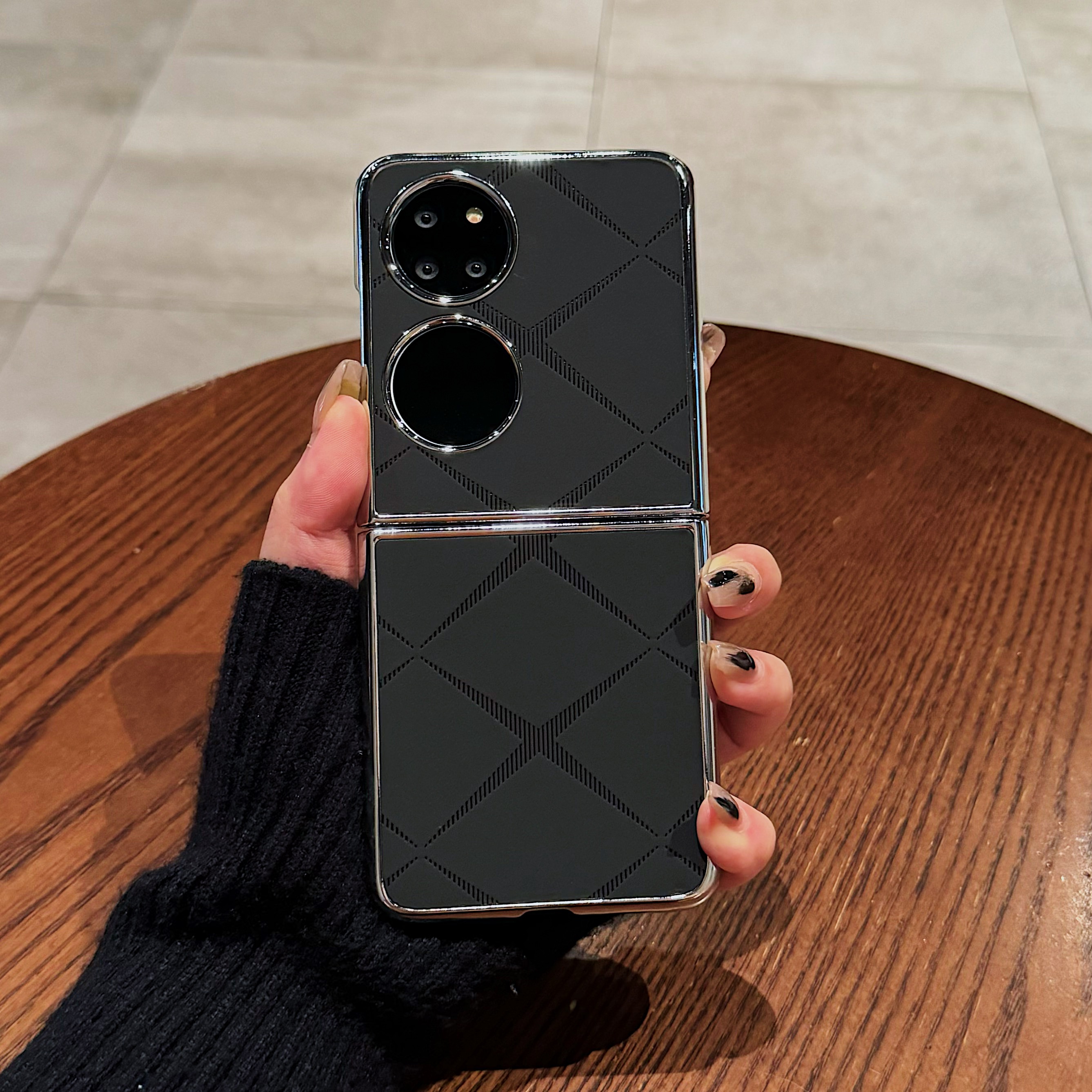 适用华为pocket2手机壳简约