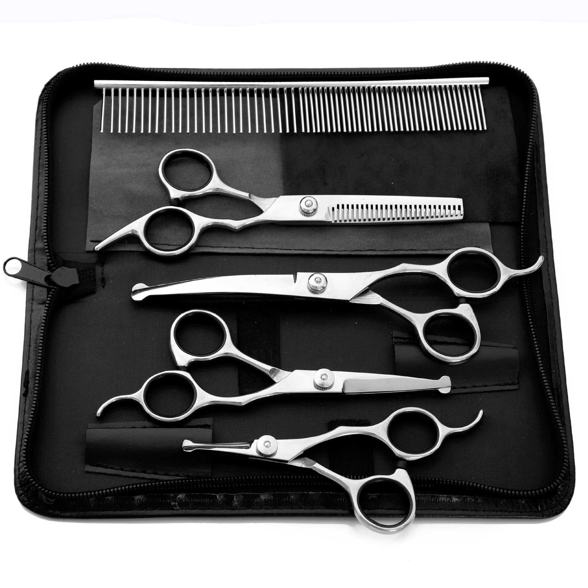 6.5寸宠物美发剪刀 圆头剪套装 4.5寸5.5寸 平剪牙剪弯剪 安全剪,机械设备,其他机械设备,淘宝优惠券,粉丝福利购,淘宝优惠卷