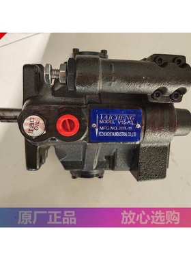 TAICHENG台成柱塞泵 V15-A3 V23-A2 V38-A1 数控车床液压卡盘油泵