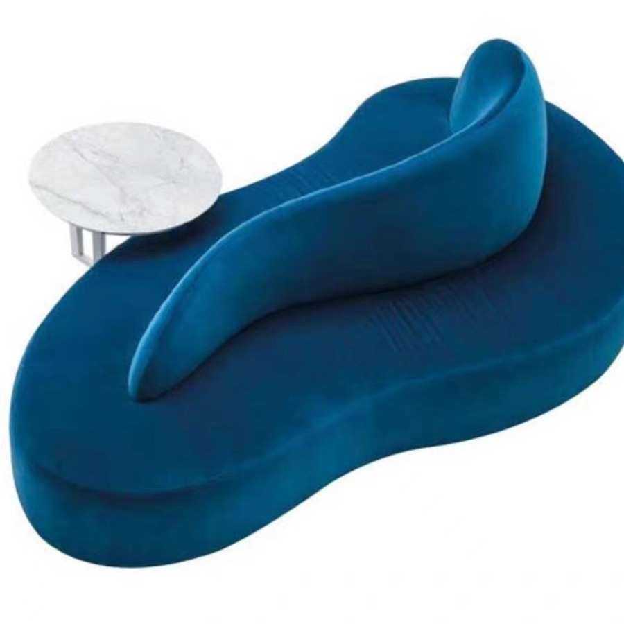 弧形异形双面坐沙发北欧简约大小户型双人位服装店接待休息区沙发,金属材料及制品,其他金属制品,淘宝优惠券,粉丝福利购,淘宝优惠卷