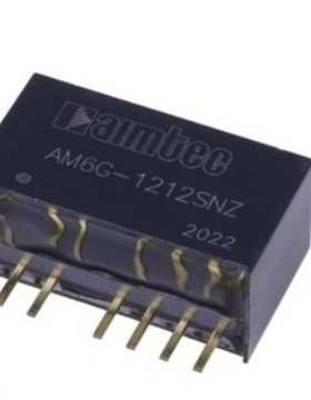 Aimtec  AM6G-1212SNZ  DC-DC稳压器  现货