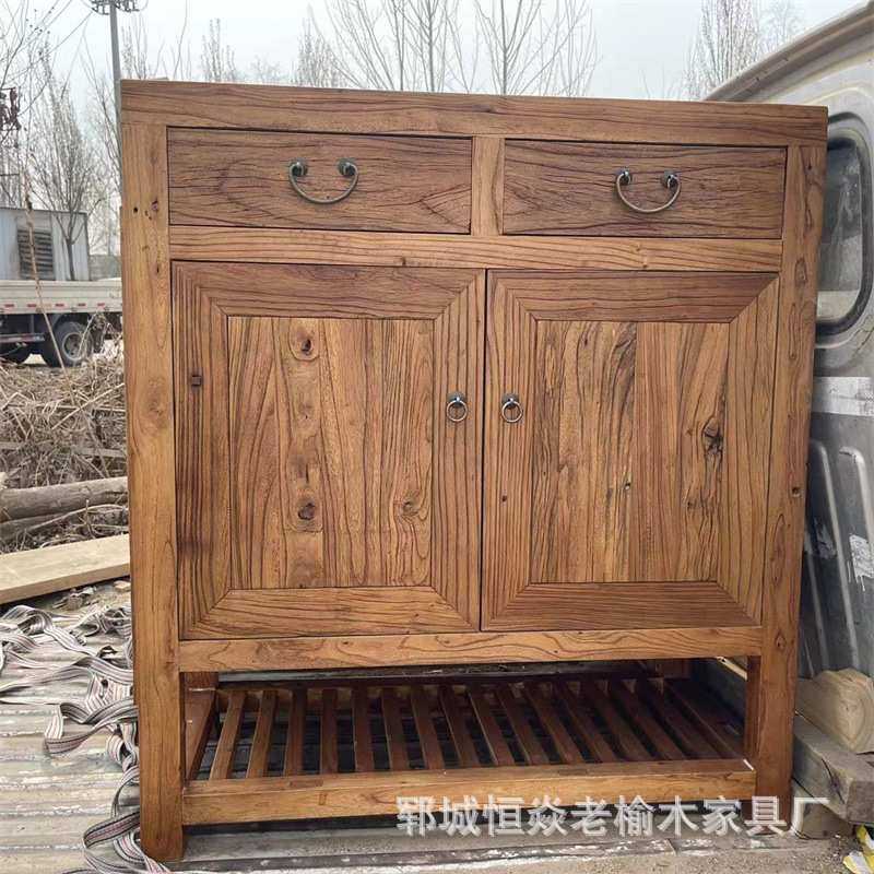 老榆木鞋柜做旧双开门鞋子收纳柜进门换鞋架小型落地式抽屉储物柜,金属材料及制品,其他金属制品,淘宝优惠券,粉丝福利购,淘宝优惠卷