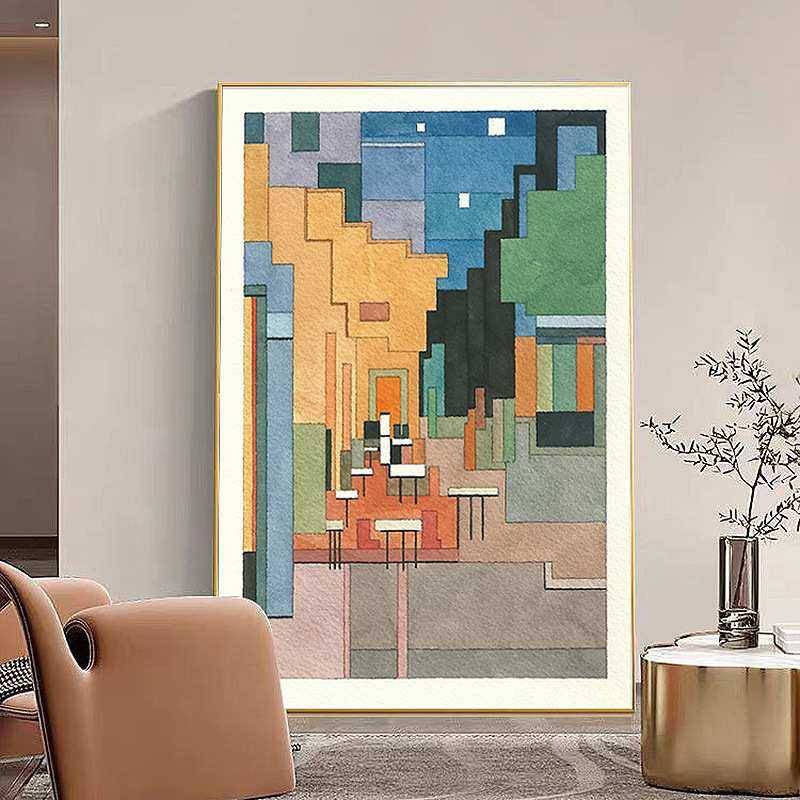 梵高世界名画马赛克大幅落地画客厅装饰画竖版玄关画过道走廊挂画,金属材料及制品,其他金属制品,淘宝优惠券,粉丝福利购,淘宝优惠卷