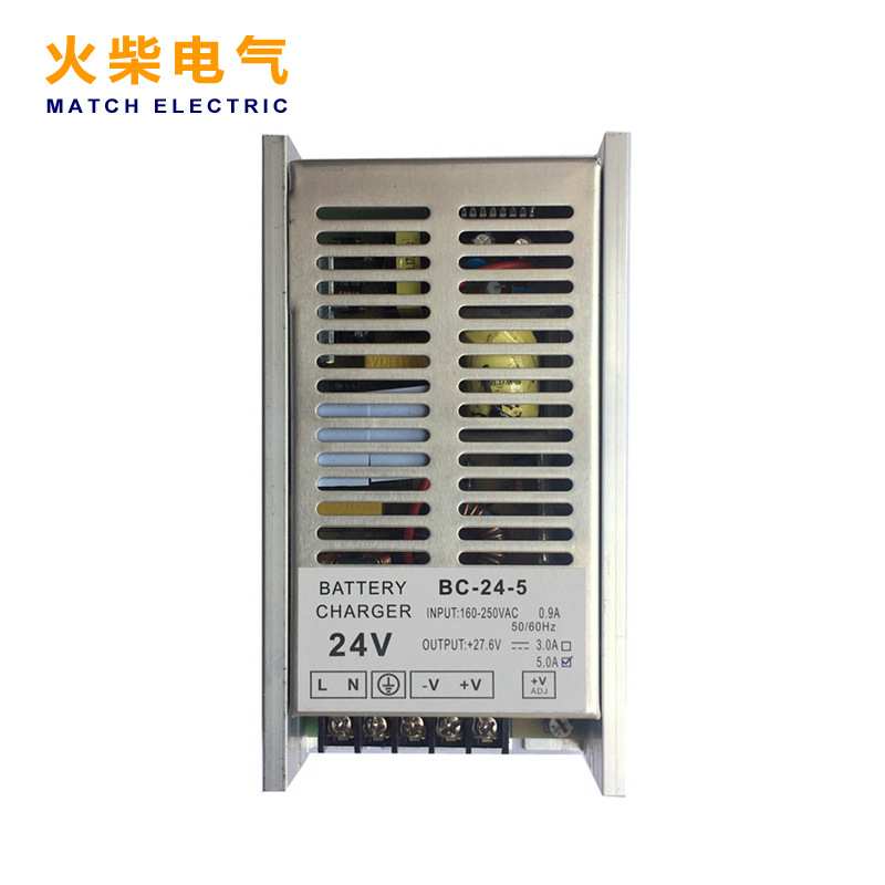 BC-12-5/BC-24-5发电机组蓄电池电瓶充电器5A 12V/24V浮充器