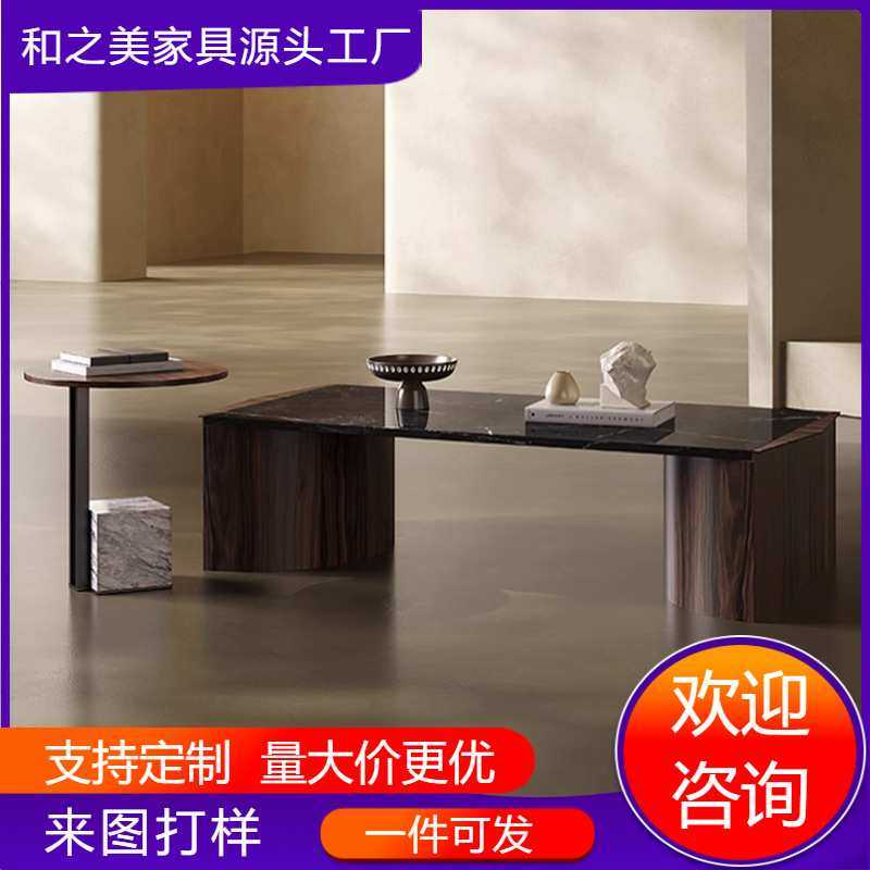 天然大理石茶几客厅家用轻奢现代小户型侘寂风方形极简组合设计师,金属材料及制品,其他金属制品,淘宝优惠券,粉丝福利购,淘宝优惠卷