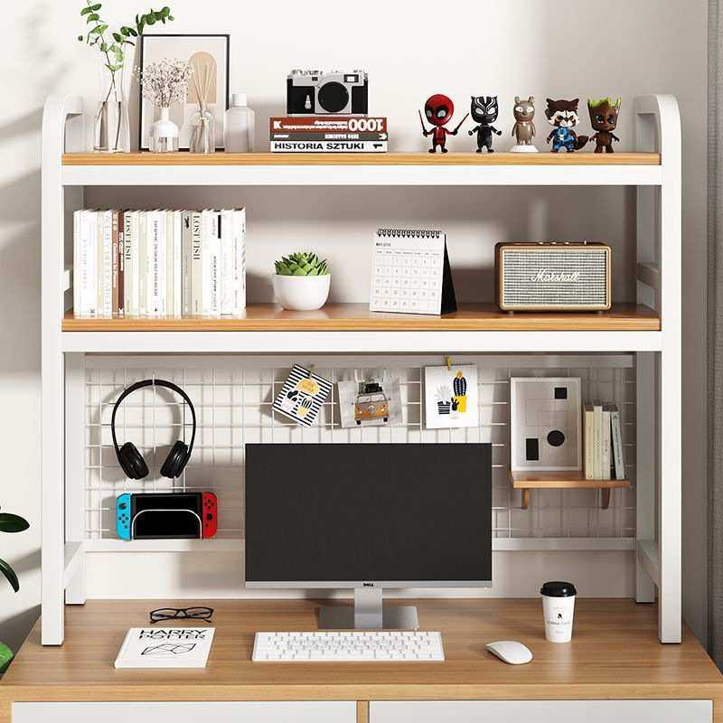 书架桌面置物架卧室办公室桌上小型多层架子客厅书桌收纳简易书柜,金属材料及制品,其他金属制品,淘宝优惠券,粉丝福利购,淘宝优惠卷