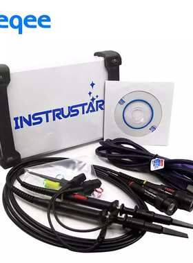 ISDS210A/ISDS210B USB虚拟示波器+双通道+频谱分析仪+200M采样率