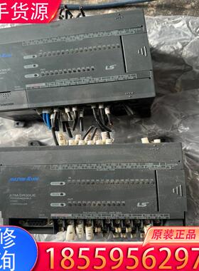 议价LS产电K7M-DR30UE，两个，成色如图，包好包适用