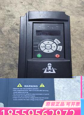 议价KS310T-7R5G-4开山永磁空压机变频器，7.适用