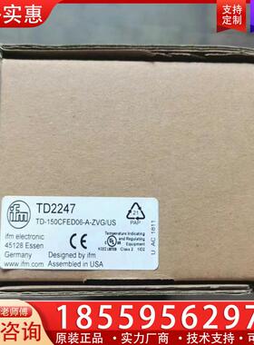 议价全新原装正品 IFM易福门 TD2247 温度变送器 现